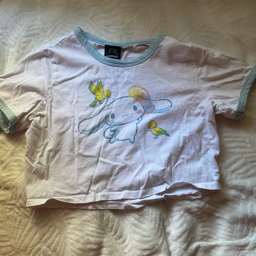 Hot Topic Sanrio Cinnamoroll Baby tee